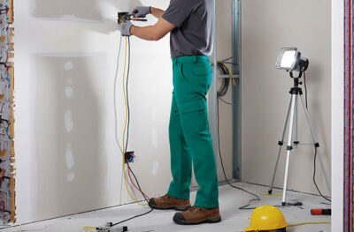 Pantalón de trabajo multibolsillos VALENTO ROBLE