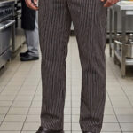 Pantalón raya diplomática y pata de gallo VALENTO SIRLOIN