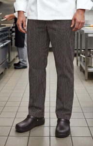 Pantalón raya diplomática y pata de gallo VALENTO SIRLOIN