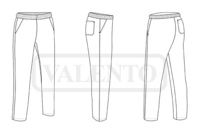 Pantalón de trabajo VALENTO STANFORD - Imagen 2