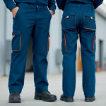 Pantalón de trabajo multibolsillos VALENTO THUNDER