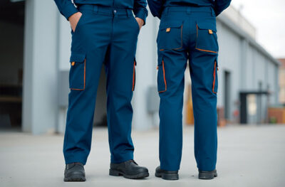 Pantalón de trabajo multibolsillos VALENTO THUNDER