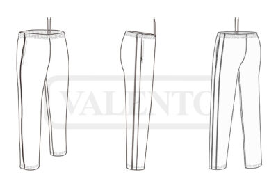 Pantalón deportivo tipo chándal VALENTO TOURNAMENT - Image 2