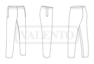 Pantalón impermeable VALENTO TRITON - Imagen 2