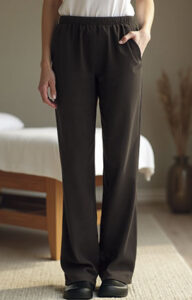 Pantalón mujer con goma elástica VALENTO TULIPA