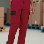 Pantalón de trabajo multibolsillos bicolor VALENTO TYPHOON