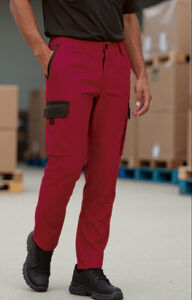 Pantalón de trabajo multibolsillos bicolor VALENTO TYPHOON