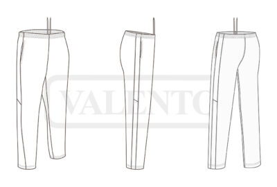 Pantalón deportivo de micropana VALENTO VERSUS - Image 2