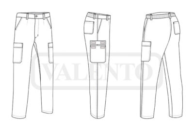 Pantalón de trabajo térmico VALENTO WINTERFELL - Imagen 2
