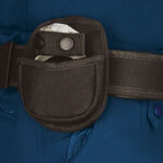 Porta grilletes para colgar del cinturón VALENTO THAISS