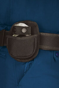 Porta grilletes para colgar del cinturón VALENTO THAISS