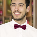 Pajarita ajustable con lazo fijo VALENTO CAPRI