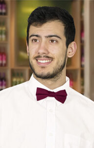 Pajarita ajustable con lazo fijo VALENTO CAPRI