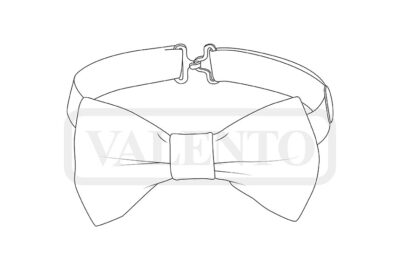 Pajarita ajustable con lazo fijo VALENTO CAPRI - Imagen 2