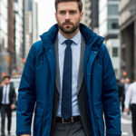 Parka 3 en 1 con forro polar extraíble VALENTO AVENUE