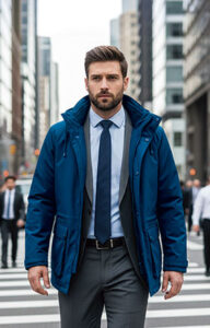 Parka 3 en 1 con forro polar extraíble VALENTO AVENUE