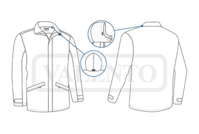 Parka impermeable VALENTO MANITOBA - Image 2