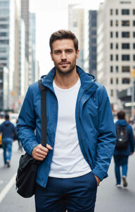 Parka impermeable con capucha VALENTO ONTARIO