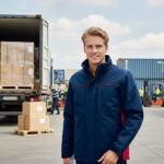 Parka impermeable bicolor VALENTO THUNDER