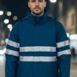 Parka impermeable de visibilidad realzada VALENTO WICKLOW