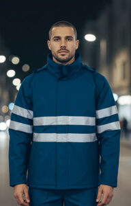 Parka impermeable de visibilidad realzada VALENTO WICKLOW
