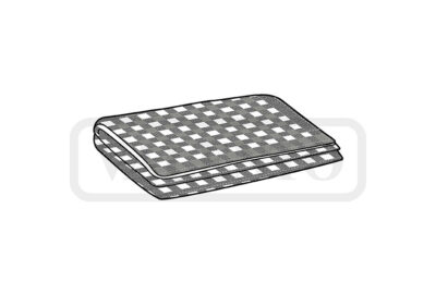 Paño de cocina 100% algodón VALENTO APPETIT - Imagen 2