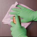 Paño de limpieza tipo gamuza VALENTO BREMEN