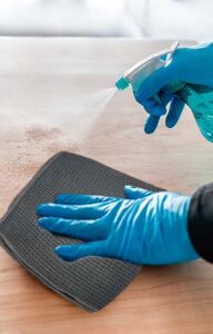 Paño de cocina de microfibra VALENTO RHINO