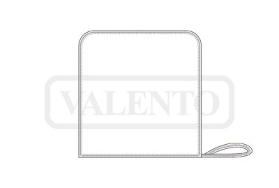 Paño de limpieza especial cristales VALENTO ZEBRA - Imagen 2