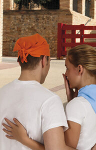 Pañuelo cuadrado VALENTO BANDANA