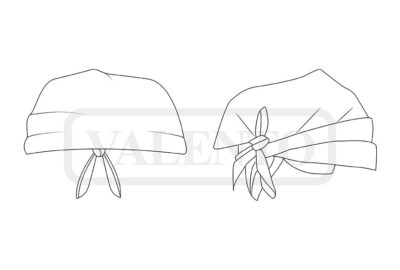 Pañuelo cuadrado VALENTO BANDANA - Image 2