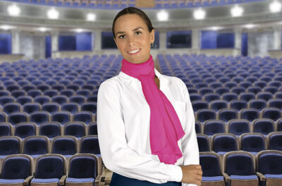 Pañuelo fular largo VALENTO BRIGITTE