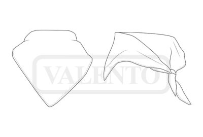 Pañuelo cuadrado VALENTO FIESTA - Image 2