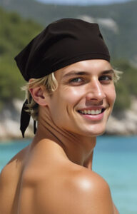 Pañuelo cuadrado 100% algodón VALENTO MOTORCYCLE