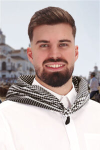 Pañuelo rociero VALENTO ROCIERO