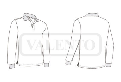 Polo técnico térmico VALENTO BUIN - Image 2