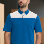 Polo de trabajo con cuello camisero VALENTO HURRICANE