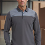 Polo térmico de manga larga VALENTO HURRICANE