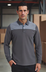 Polo térmico de manga larga VALENTO HURRICANE