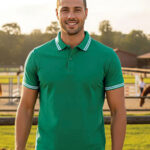 Polo técnico de manga corta VALENTO JAGUAR