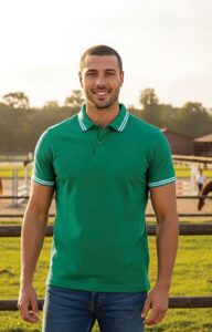 Polo técnico de manga corta VALENTO JAGUAR