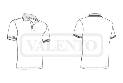 Polo técnico de manga corta VALENTO JAGUAR - Image 2