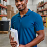 Polo técnico de manga corta VALENTO KENTUCKY