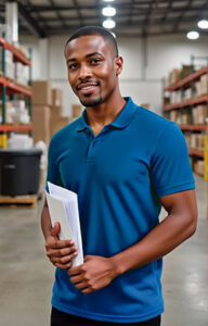 Polo técnico de manga corta VALENTO KENTUCKY