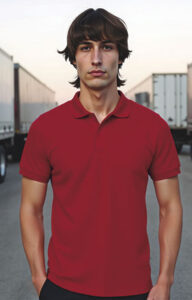 Polo técnico manga corta VALENTO LAMPA