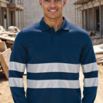 Polo manga larga visibilidad realzada VALENTO LONGFORD