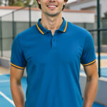 Polo técnico con diseño de bandera VALENTO MAASTRICHT