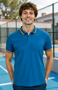 Polo técnico con diseño de bandera VALENTO MAASTRICHT