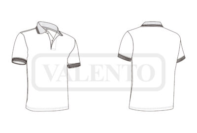 Polo técnico con diseño de bandera VALENTO MAASTRICHT - Image 2