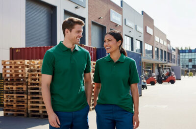 Polo de manga corta VALENTO ULISES